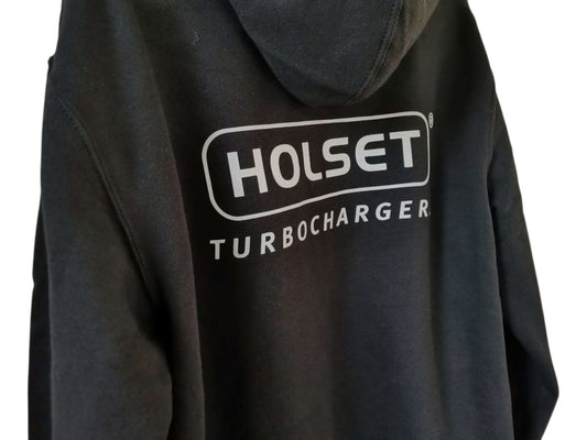 Huppari KKD motorsport / Holset Logolla (Musta)