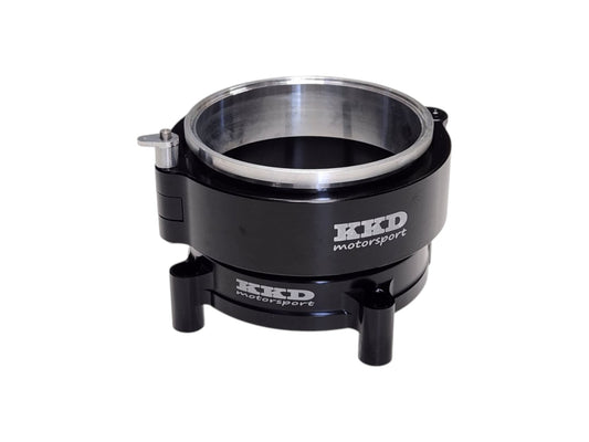 KKD motorsport Kaasuläpän Billet Adapteri HD30 (74mm DBW)