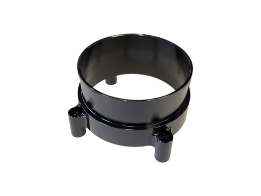 KKD motorsport Kaasuläpän Billet Adapteri Letkukaralla (82mm DBW)