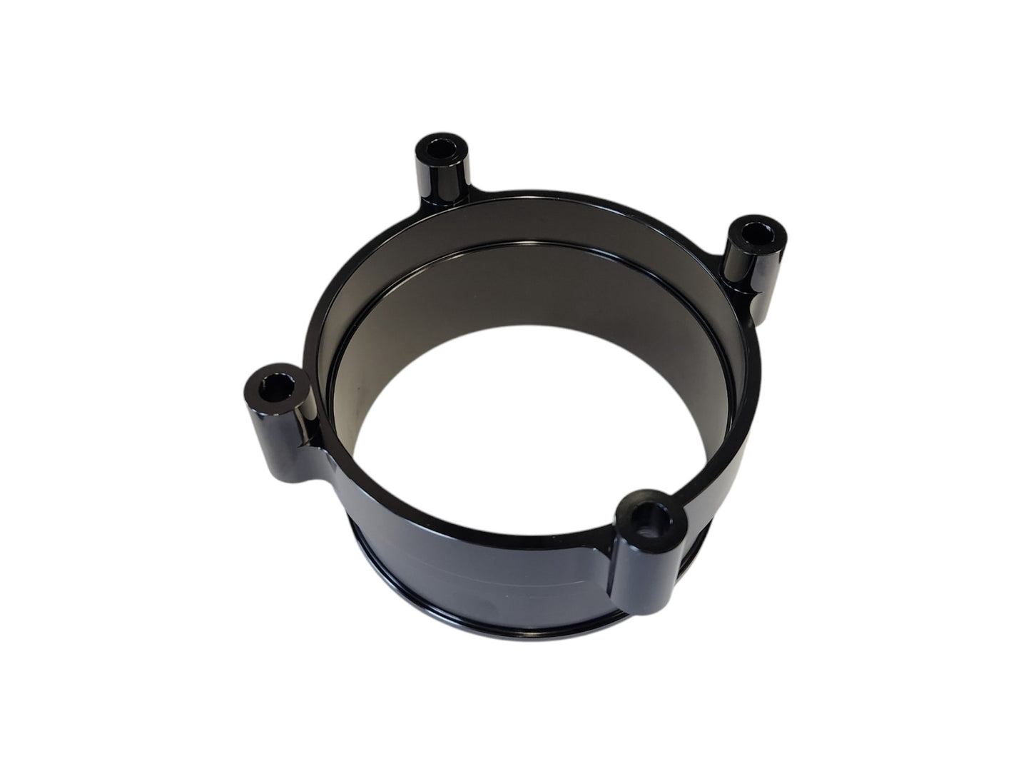 KKD motorsport Kaasuläpän Billet Adapteri Letkukaralla (82mm DBW)