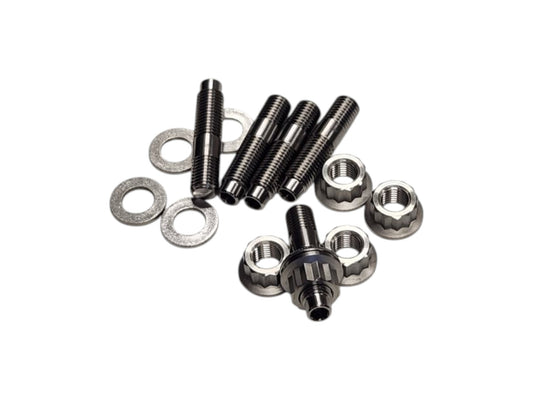 KKD motorsport Titaaninen Pakosarjan Pinnapultti / Mutteri / Prikka (M10 x 1,25)