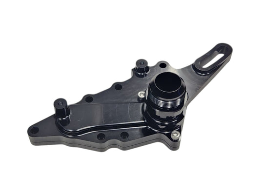 KKD motorsport Toyota 1JZ / 2JZ Billet Water Pump Adapter Alternator Bracket AN20