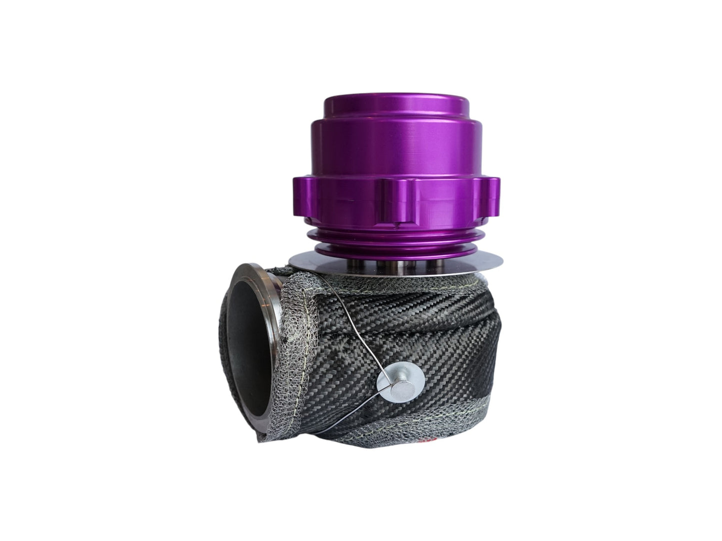 KKD motorsport Wastegate Heat Shield Blanket (40-45mm / Carbon)