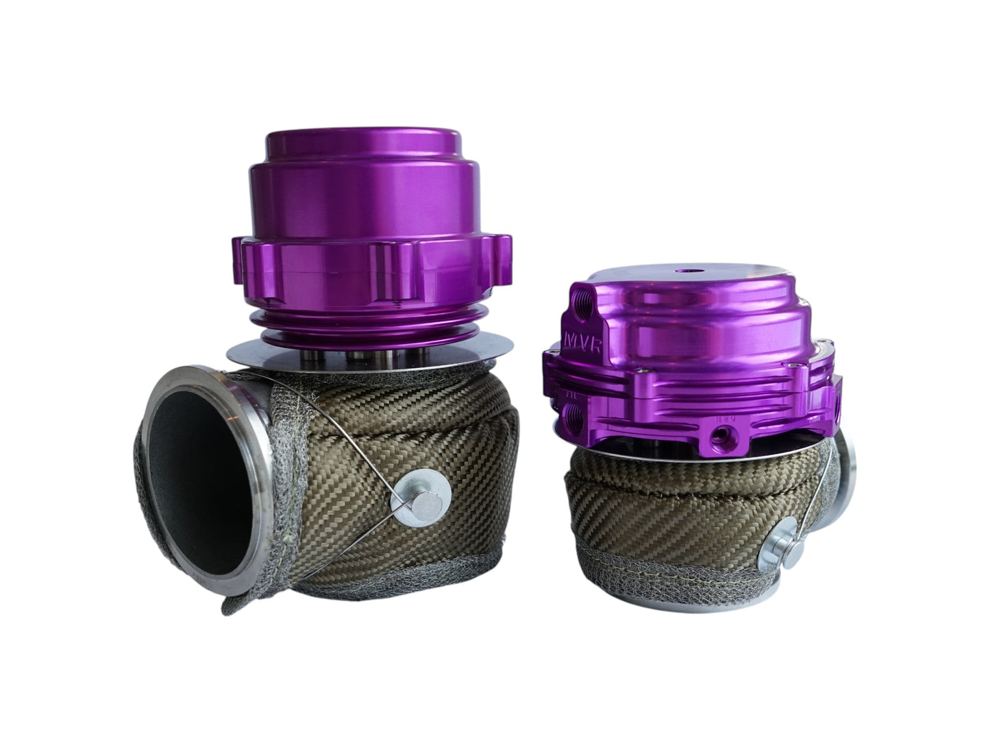 KKD motorsport Wastegate Heat Shield Blanket (60mm / Titanium)