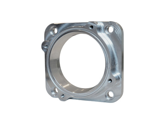 KKD motorsrpot Kaasuläpän Billet Adapterilaippa (74mm Bocch)