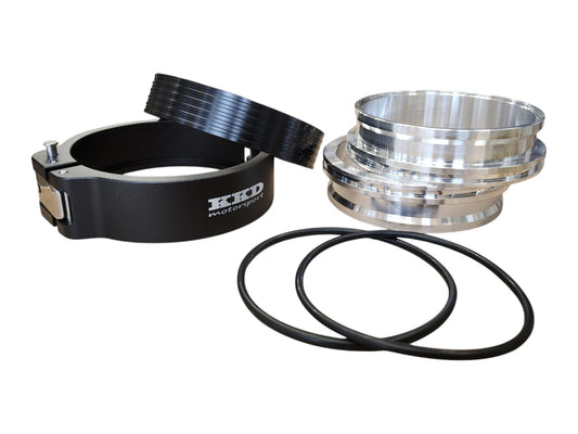 KKD motorsport HD Clamp Pinless (50,8mm) Alumiini
