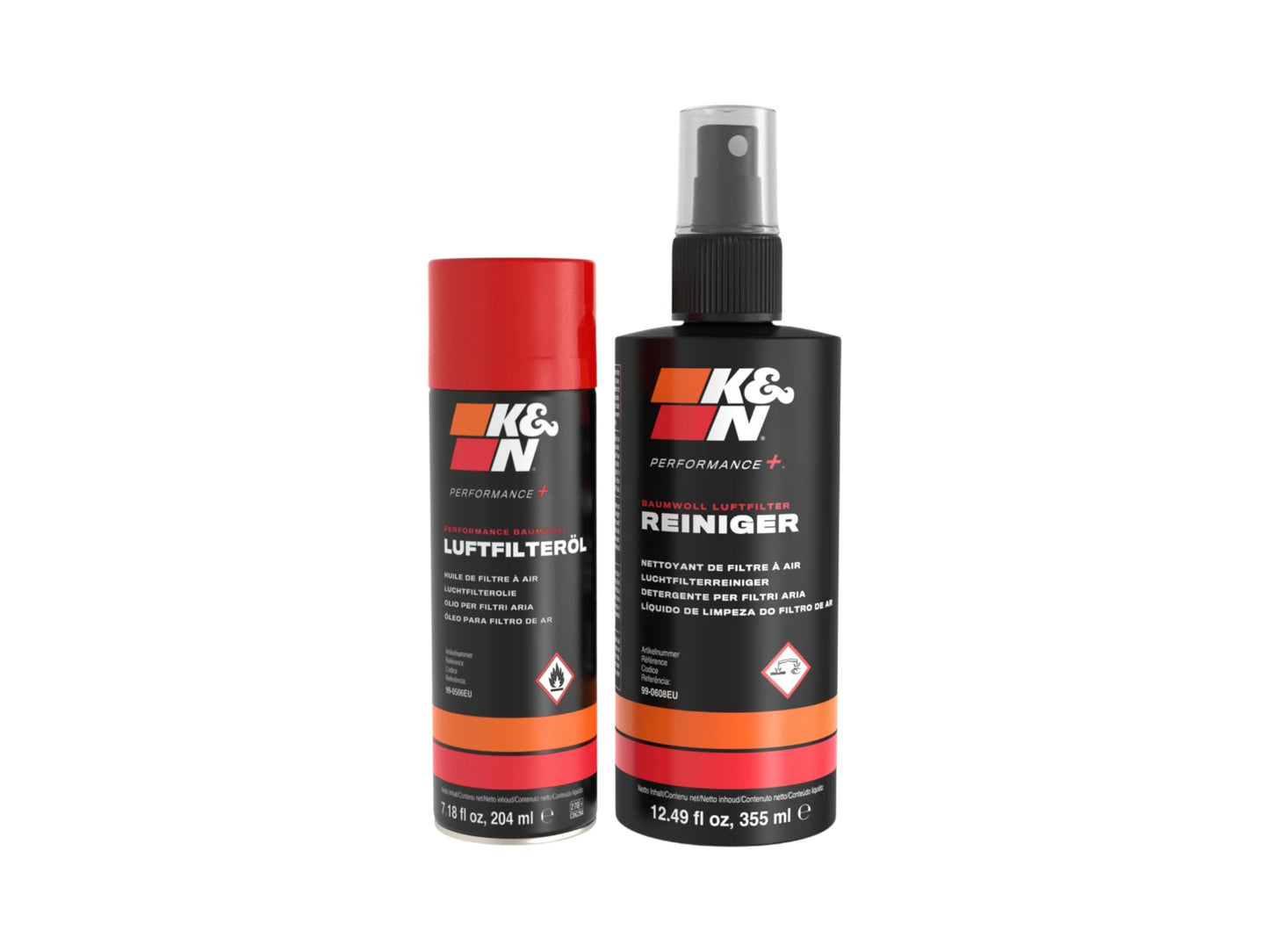 K&N Filter Care Service Kit Aerosol