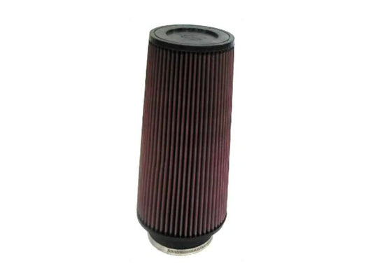 K&N High-Flow Original Universal Air Filter - 4"FLG, 6"OD-B, 4-5/8"OD-T, 12"H