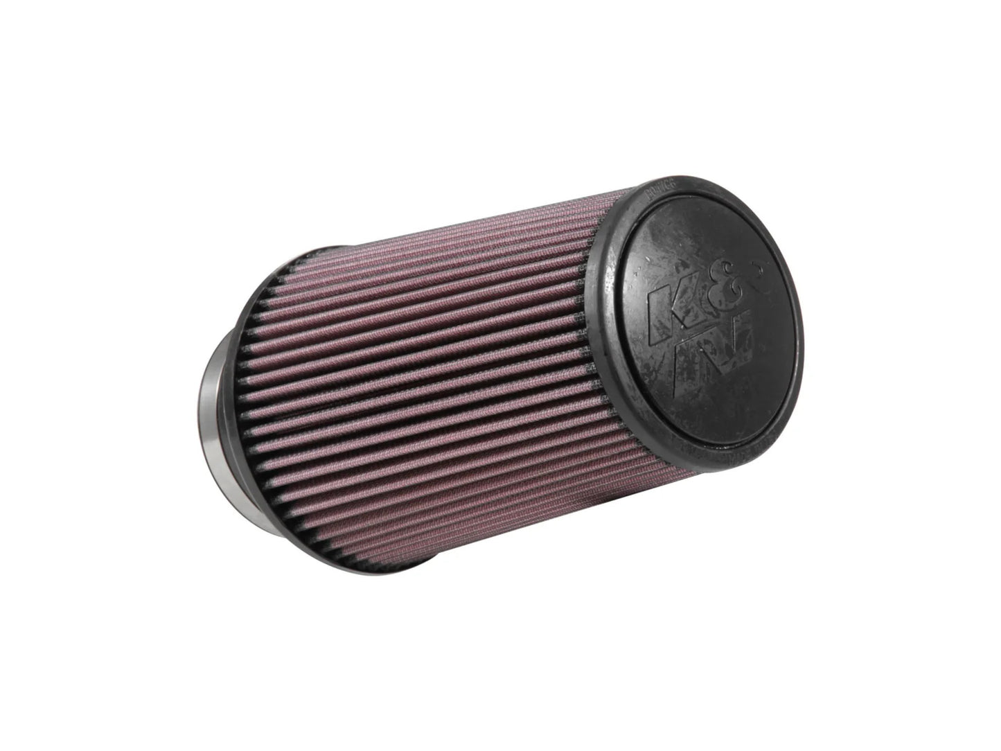 K&N High-Flow Original Universal Air Filter - 4"FLG, 6"OD-B, 4-5/8"OD-T, 9"H
