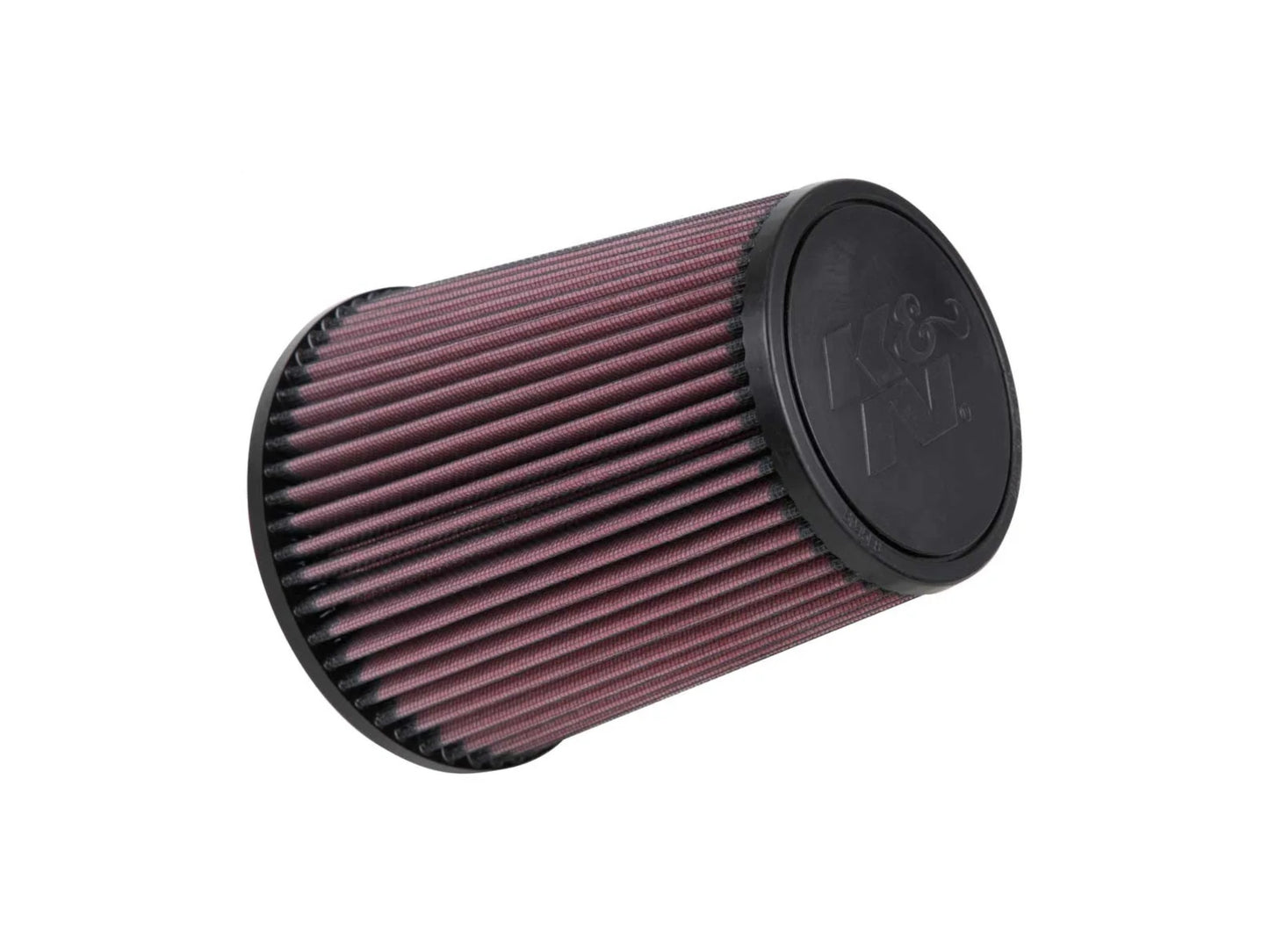 K&N High-Flow Original Universal Air Filter - 4"FLG, 6"B, 4-1/2"RU.TP, 7"H