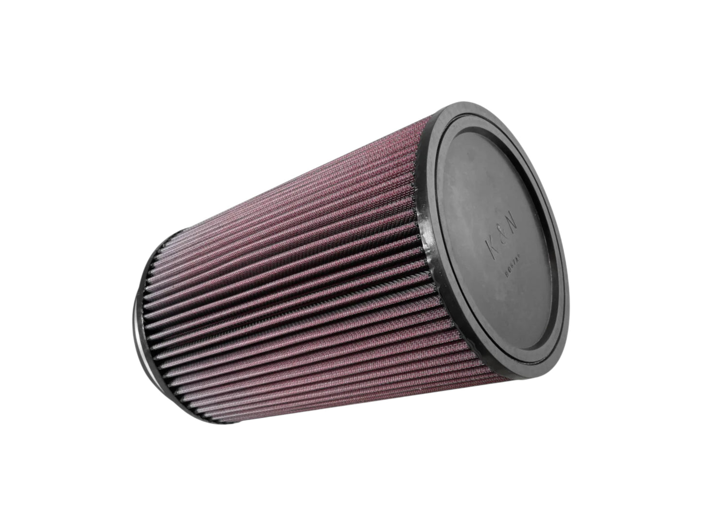 K&N High-Flow Original Universal Air Filter - 5"ID FLG, 6-1/2"OD, 10"H