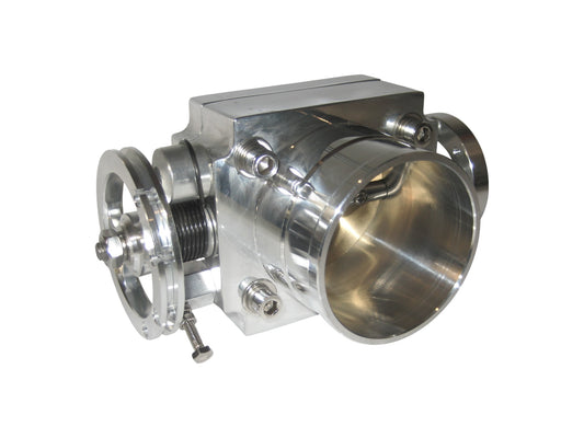 Kaasuläppä (65mm) Silver