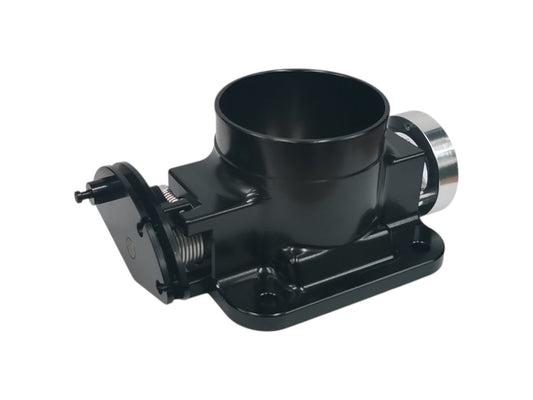 Kaasuläppä Nissan SR20 (76mm) Musta