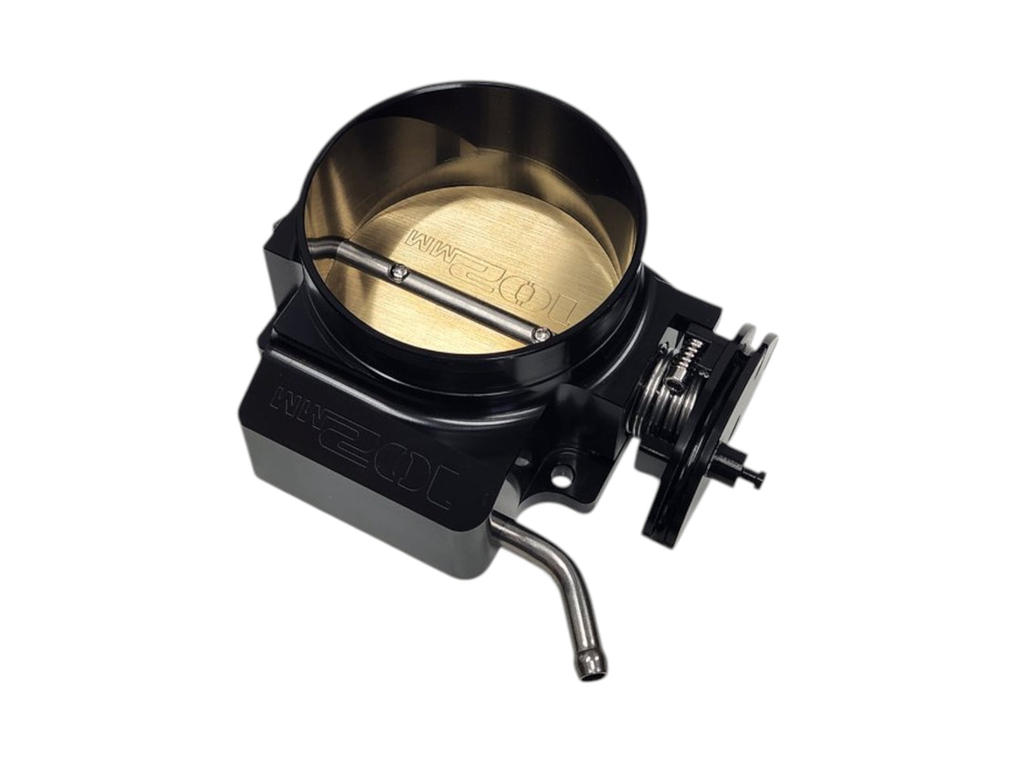 Kaasuläppä GM (102mm) Musta