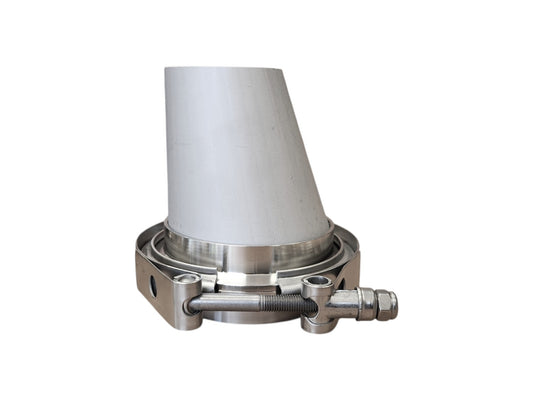 Kartio 88,9 / 60,3mm Epäkeskeinen RST AISI 304L