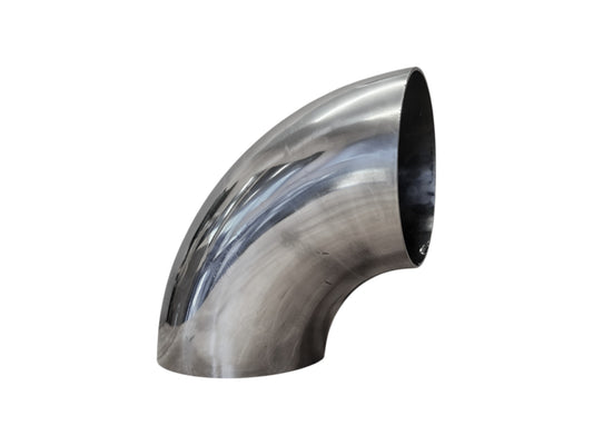 Käyrä 90° 3'' (76,1mm) RST 304L (R=81mm) Pienisäteinen