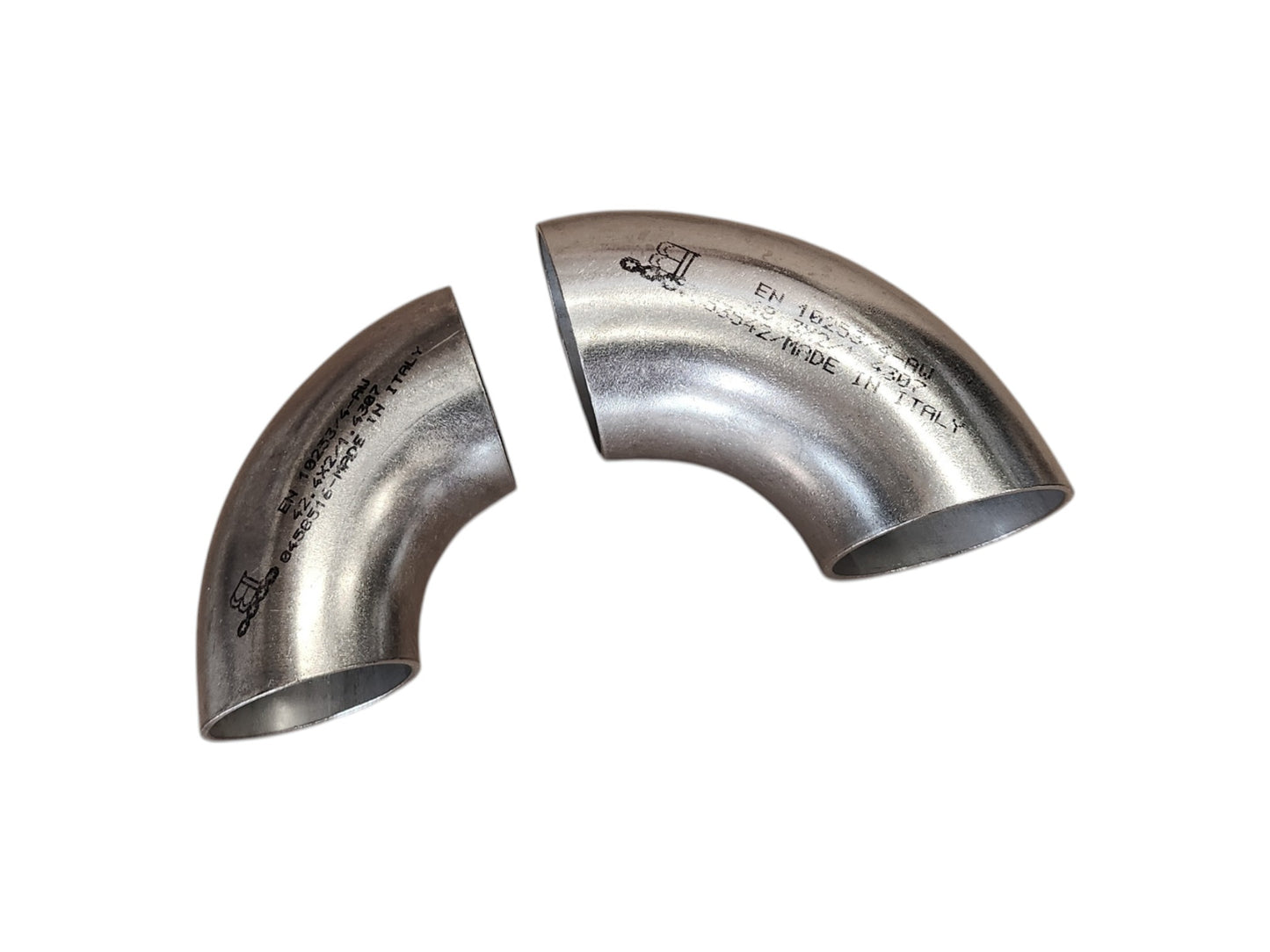 Käyrä 90° (48,3mm) RST AISI 304L POISTOTUOTE