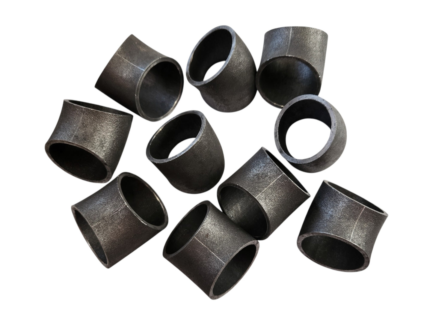 Käyrä 45° (48,3mm) Teräs P235