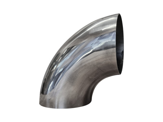 Käyrä 90° 3,5'' (88,9mm) RST 304L (R=94mm) Pienisäteinen