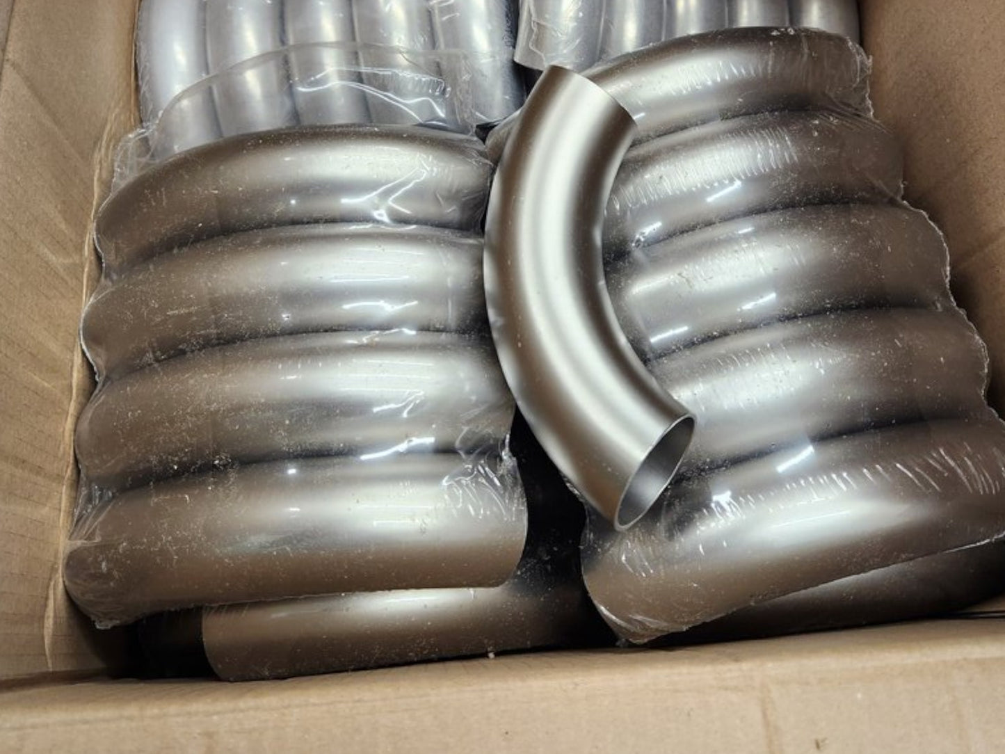 Käyrä 90° (48,3mm) Loiva RST