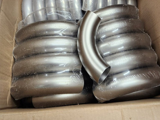 Käyrä 90° (42,4mm) Loiva RST