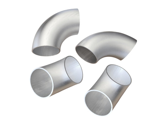 Käyrä 90° (76mm) Jyrkkä Alumiini