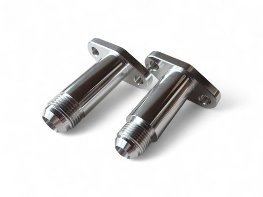 Öljynpaluu AN12 / (pulttijako 51mm) O-renkaalla Pitkä malli