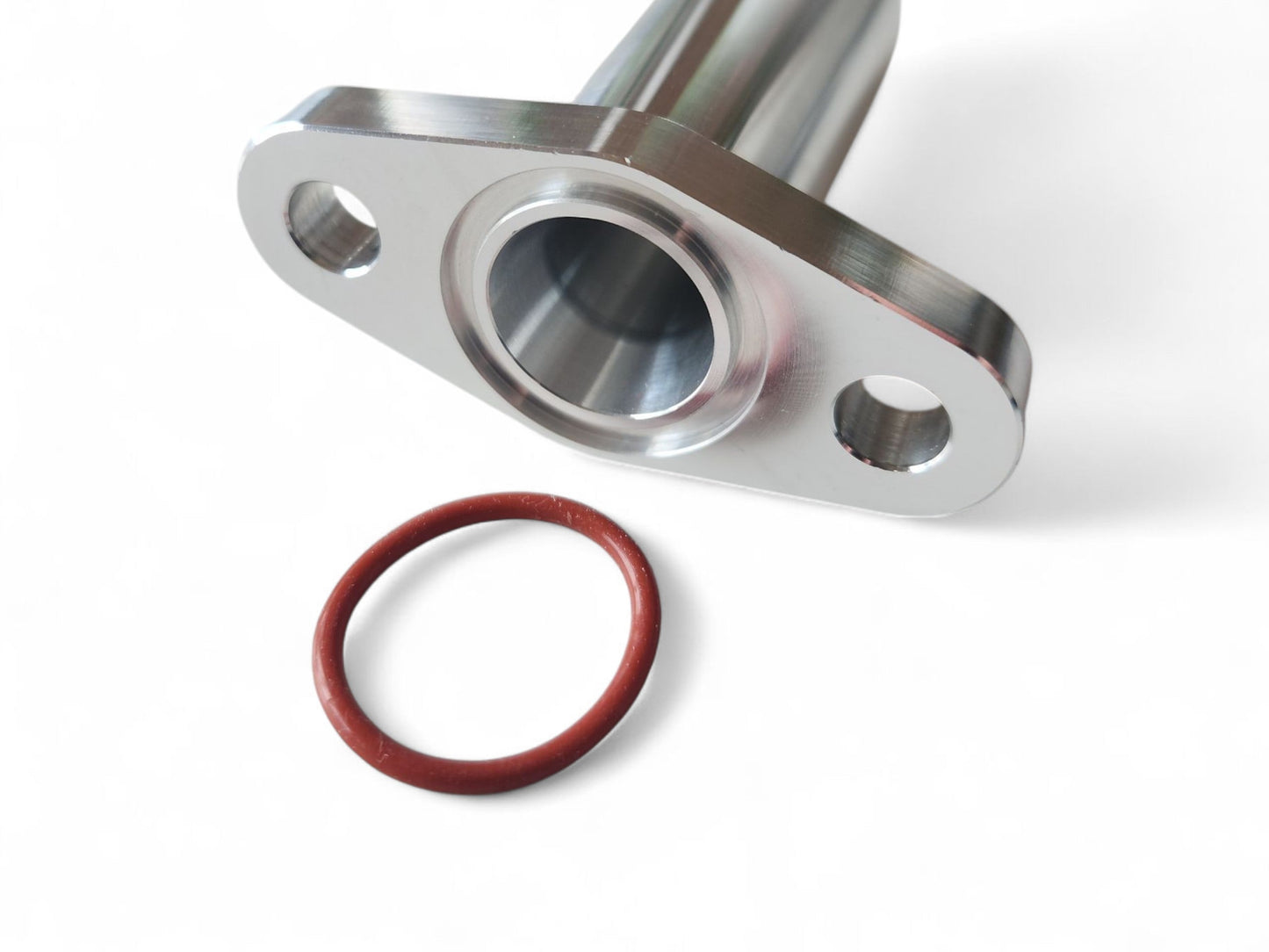 Öljynpaluu AN10 / (pulttijako 51mm) O-renkaalla Pitkä malli