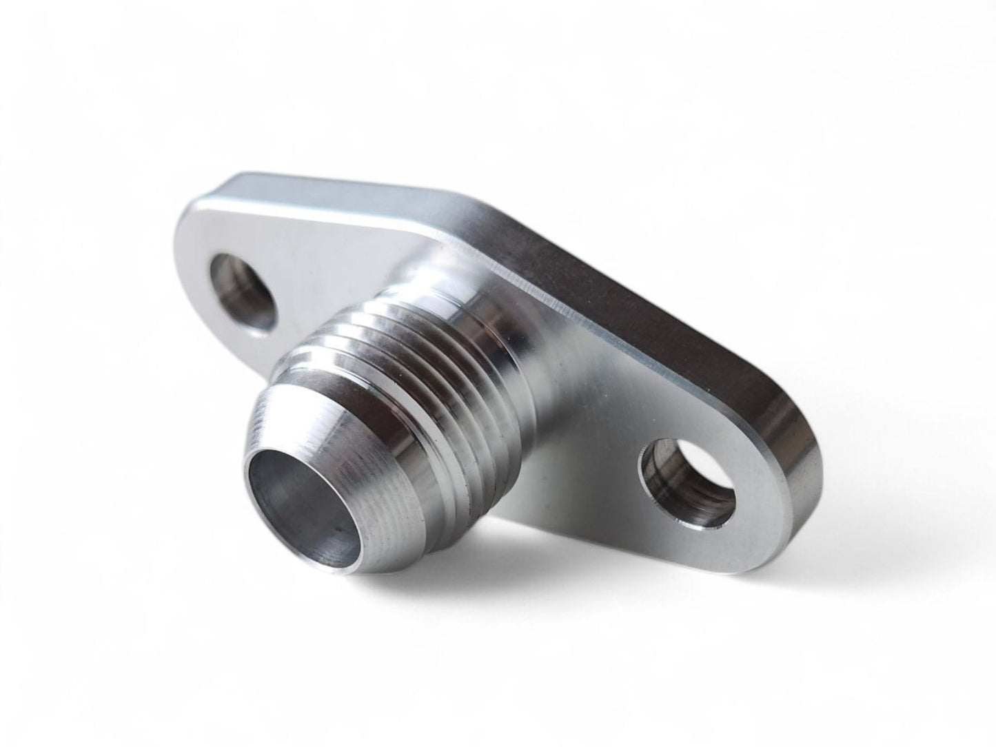 Öljynpaluu AN10 / (pulttijako 51mm) O-renkaalla