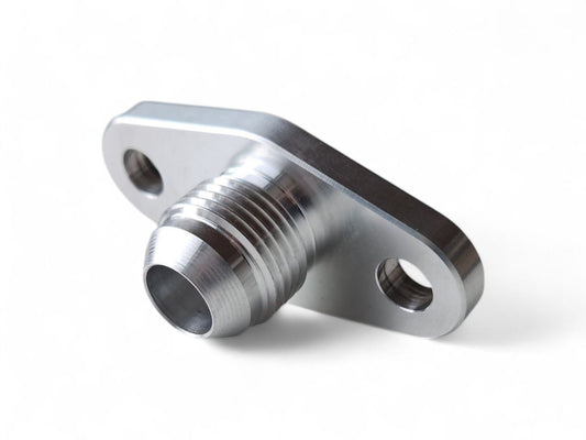 Öljynpaluu AN10 / (pulttijako 51mm) O-renkaalla