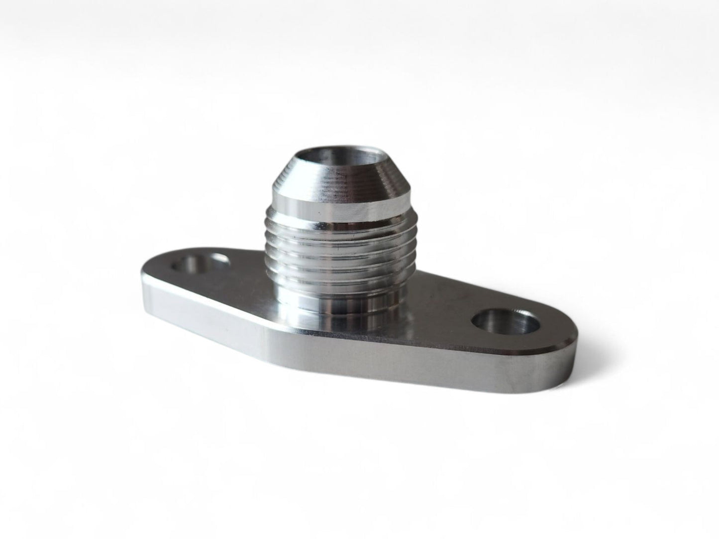 Öljynpaluu AN10 / (pulttijako 51mm) O-renkaalla