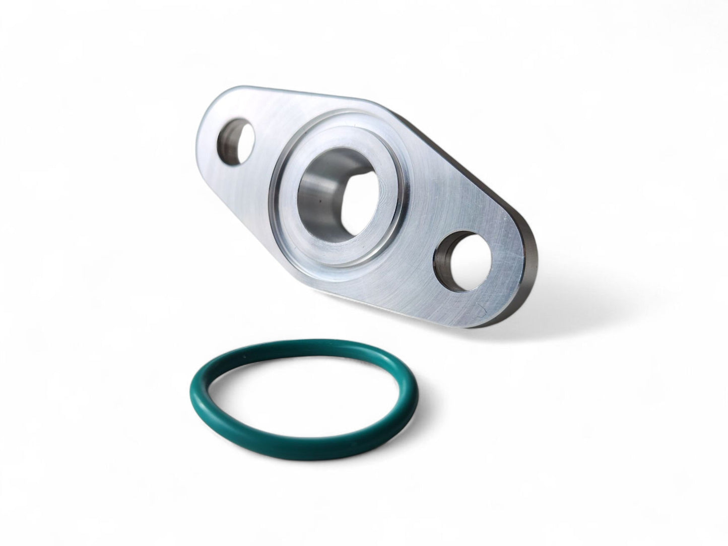 Öljynpaluu AN10 / (pulttijako 51mm) O-renkaalla