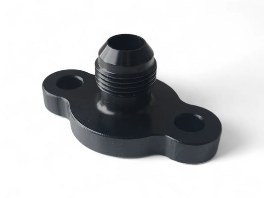 Precision Turbo and Engine Pro Mod Mid Large Frame Turbo Oil Drain Flange AN10