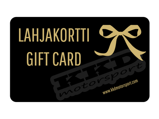 KKD motorsport Lahjakortti
