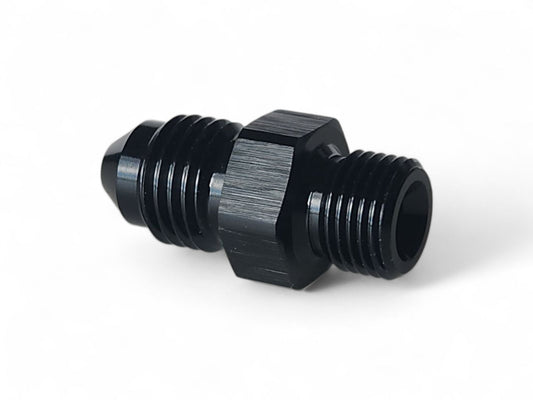 Lähtöliitin AN6 / Metrinen (Musta)