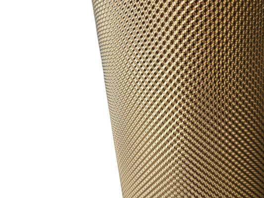 Lämpösuoja / hitsauslevy 304L RST 100x60cm Gold (paksuus 0,1mm)