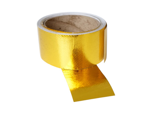 Lämpösuojateippi (50mm x 5m) Gold