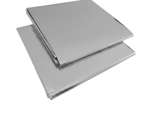 Lämpösuojateippi (50 x 60cm) Silver