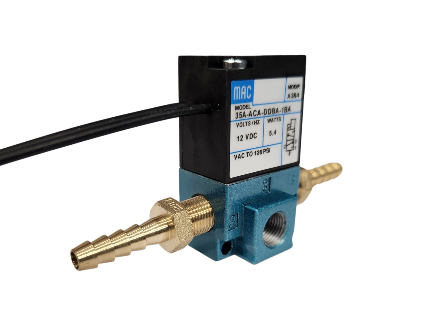 Letkukara 1/8" NPT (6mm letkulle)