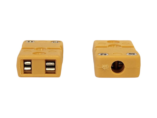 Liitin Miniature K-type Female (EGT) Yellow