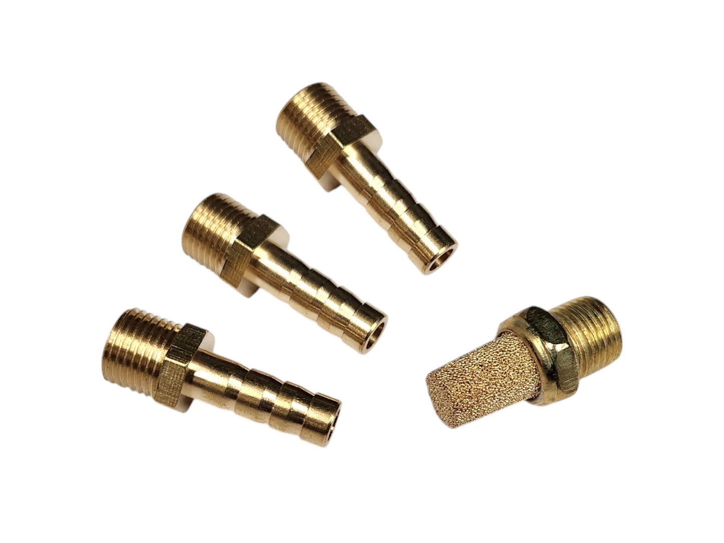 MAC Valves Letkukara / Äänenvaimennin Kit (4 - tie)