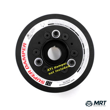 BMW M50 / M52 / M54 / S52 / M30 / M88 / S38B35 / S38B36 - ATI / PCE Super Damper Installation Kit