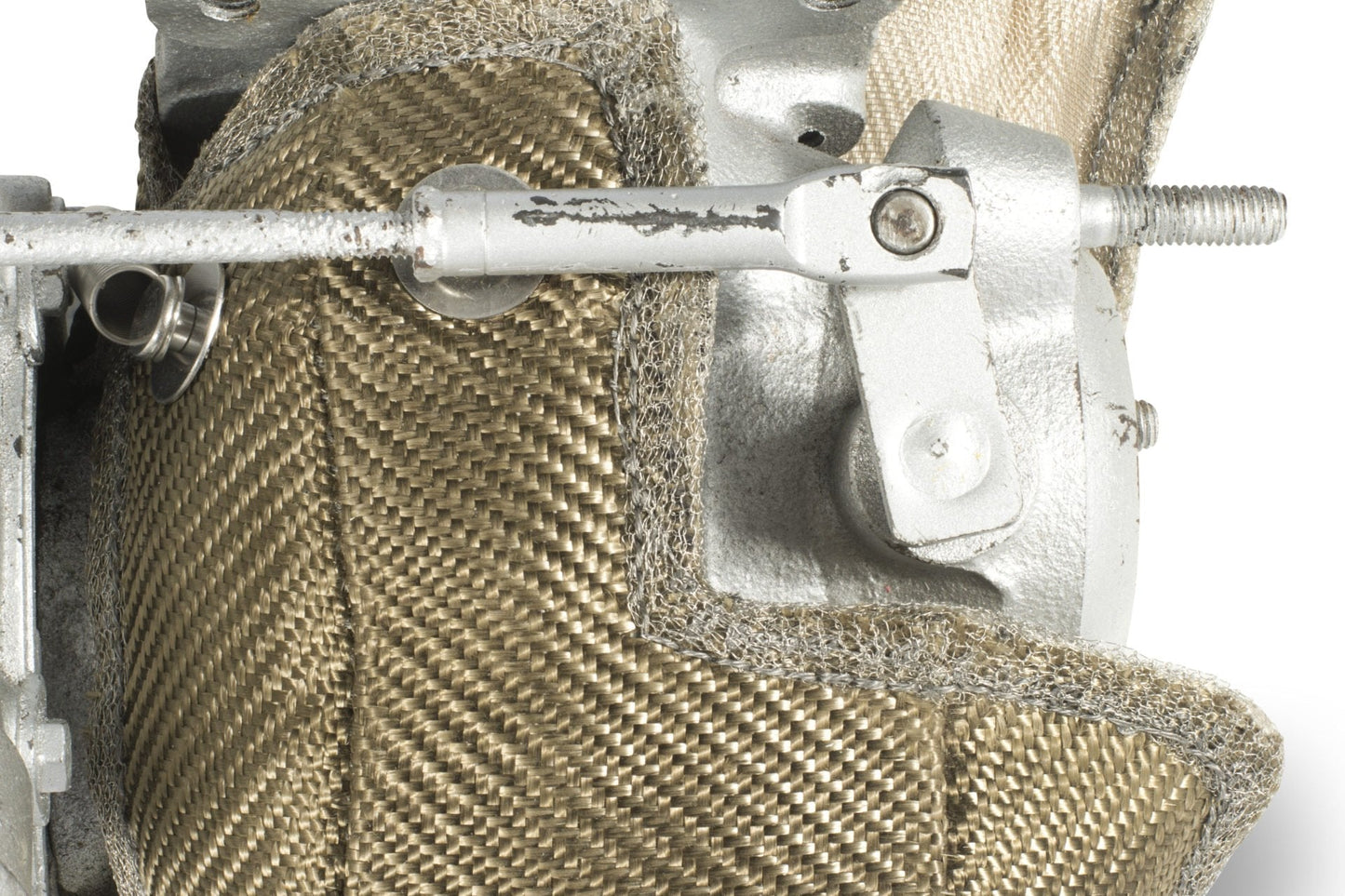 Funk Motorsport - Mk3 Turbo Lämpösuoja (T25 Sisäinen Hukkaportti / Titanium)