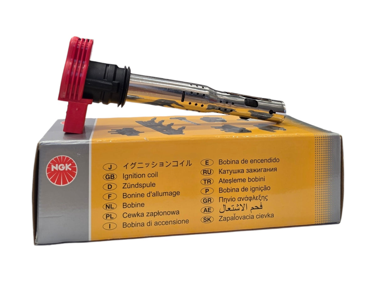 NGK Sytytyspuola Pääteasteella Audi 2.0 - 3.2 L Pitkä (48041)