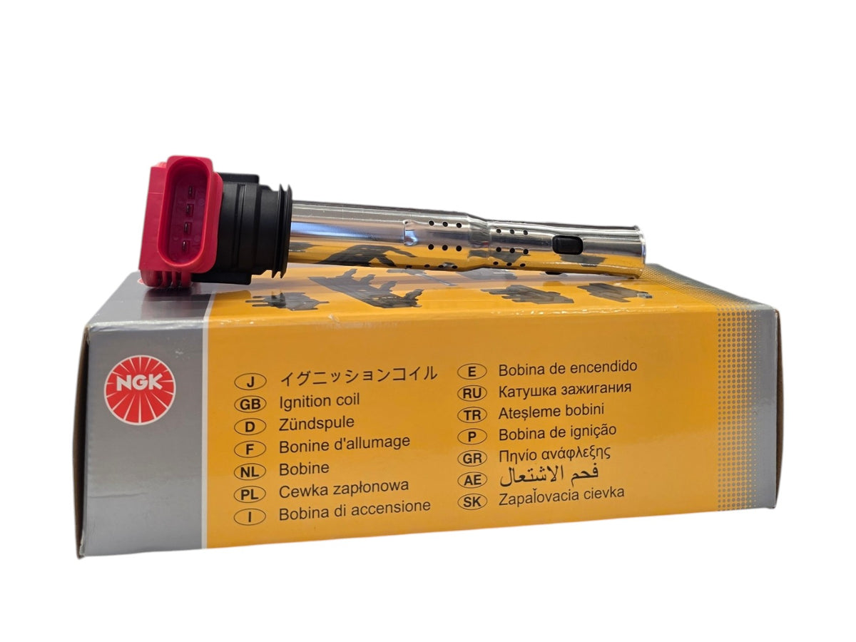 NGK Sytytyspuola Pääteasteella Audi 2.0 - 3.2 L Pitkä (48041)