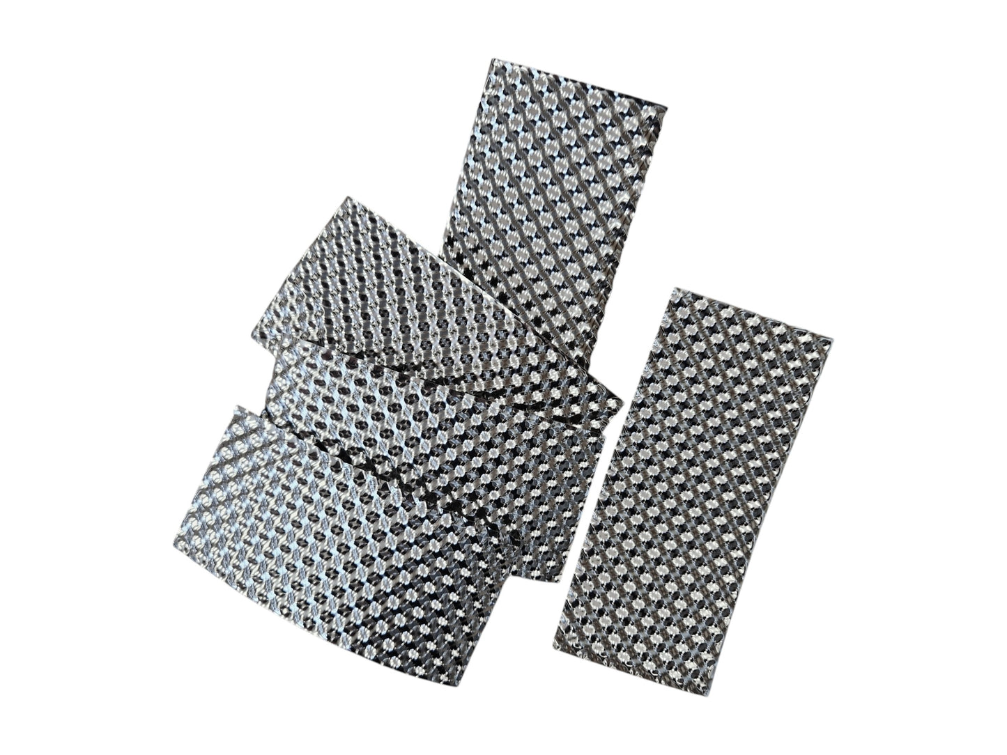 Näytepala Lämpösuoja / hitsauslevy 304L RST (paksuus 0,1mm)