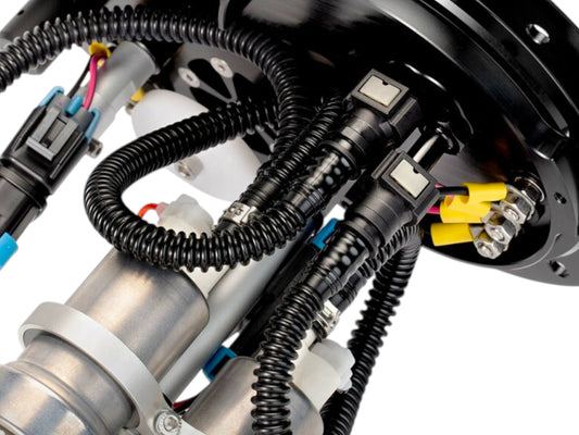 Nuke Performance In-tank fuel pump mounting kit, quick connect and E85 proof (10mm (3/8 / Suit 8.4-10mm)