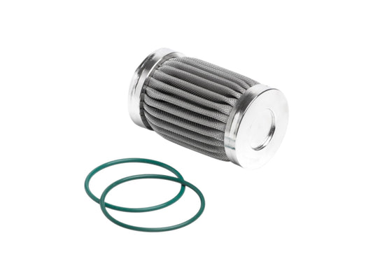 Nuke Performance 10 Micron Filter Element - Welded Stainless Steel