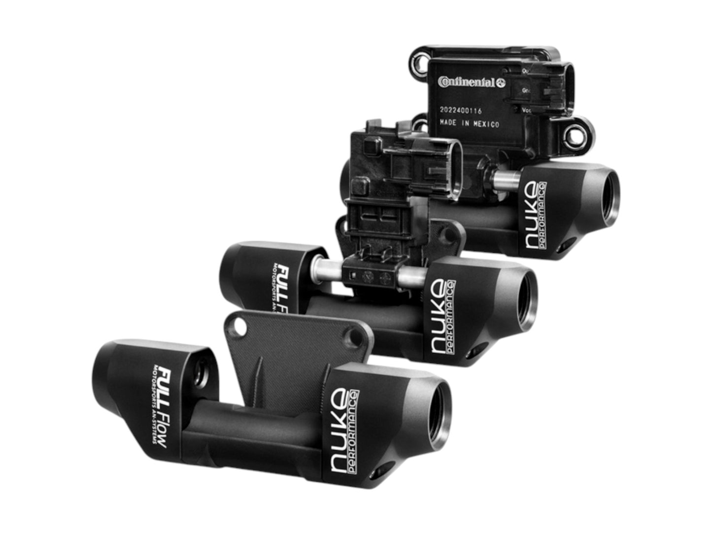 Nuke Performance Full Flow Flex Fuel Sensor Adapter