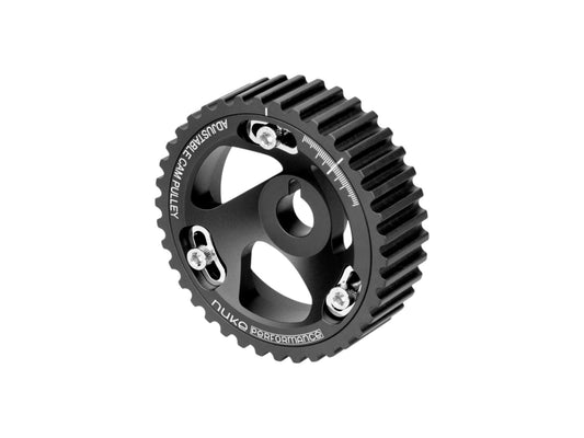 Nuke Performance Adjustable Cam Pulley Volvo B21, B23, B230, 8v / 16v (round teeth)